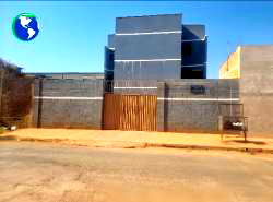 Casa com 2 quartos e 1 banheiro em Águas Lindas de Goiás