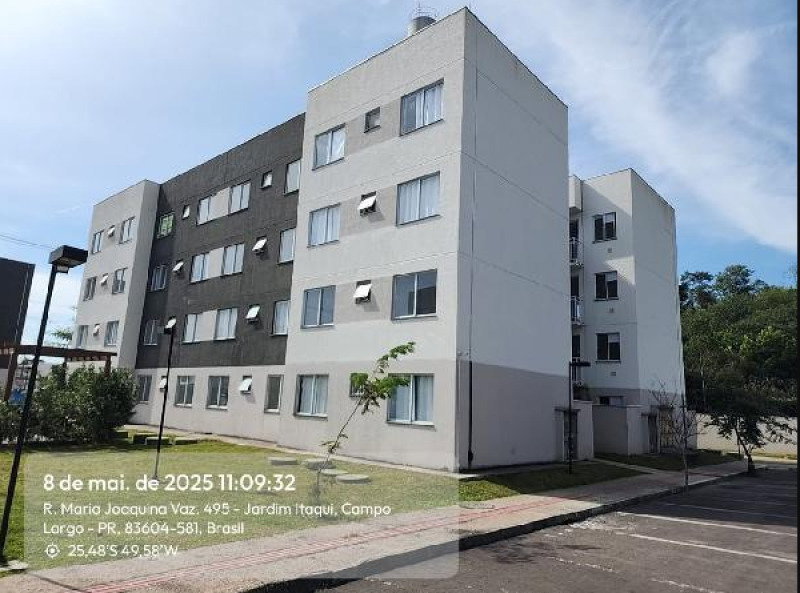 Apartamento com 2 quartos em Campo Largo