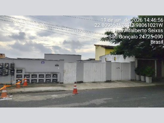 Casa Ocupada com 29m² em São Gonçalo