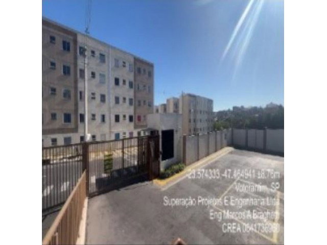 Apartamento 39m² com vaga em Votorantim/SP