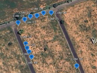 Lote Residencial de 250m² em Caldas Novas