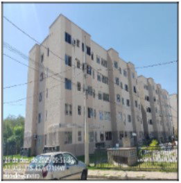Apartamento com 2 quartos e 1 banheiro, 41,19m²