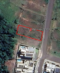 Terreno Urbano em Francisco Beltrão - PR com 622,35 m²