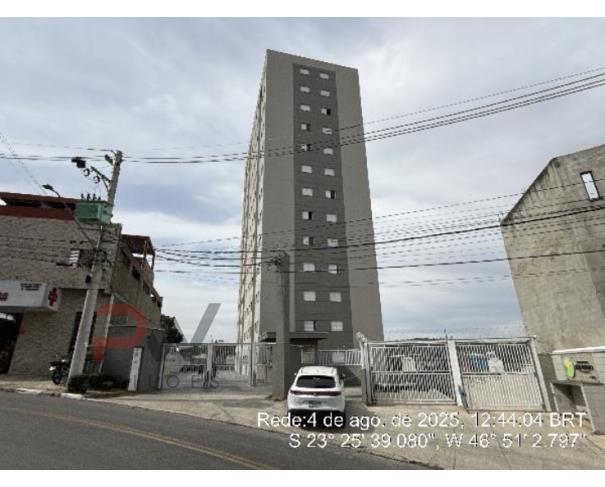 Apartamento 2 Quartos em Santana de Parnaíba/SP - Residencial Gran Vistas São Pedro