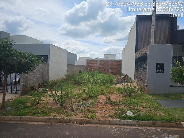 Terreno com 379,64m² em Umuarama - Jardim São Francisco