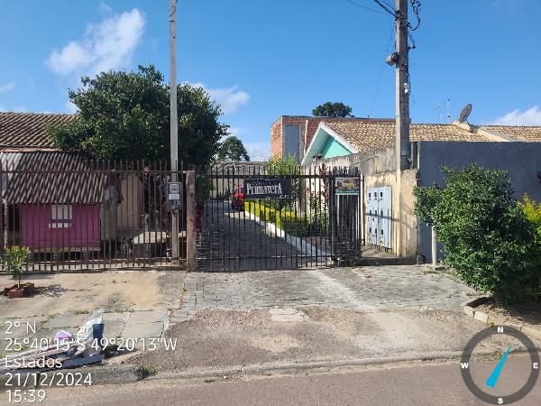 Casa 2 quartos, 1 banheiro, 42,84m² construída, desocupada
