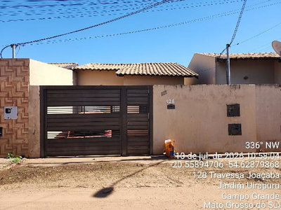 Casa 2 quartos, 1 banheiro e 1 vaga