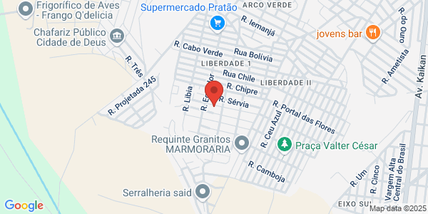 Casa com 2 Quartos e 1 Vaga em Teixeira de Freitas