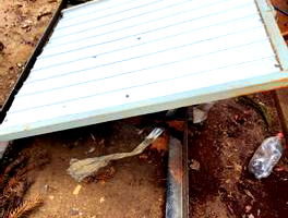 Telhados prontos 1.20 X 1.20m - Lote 16