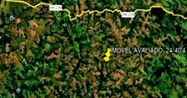 Imóvel Rural com Área Total de 72.600m² em Mato Rico/PR