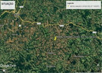 Imóvel Rural com Área Total de 72.600m² em Mato Rico/PR