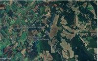 Terreno rural de 5,5 hectares sem benfeitorias