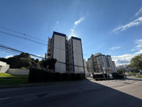 Apartamento com 1 vaga no Mossunguê, Curitiba/PR