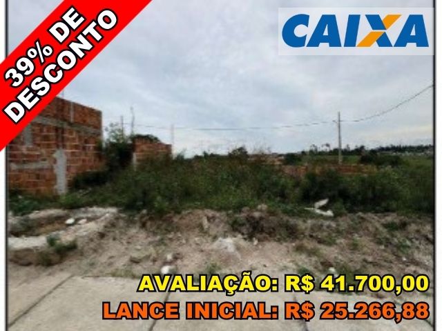 Terreno 125,96m² em Itaporanga D'Ajuda/SE