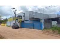 Galpão e Escritório com 800m² em Loteamento