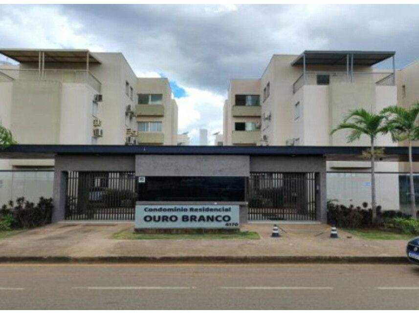 Apartamento com 1 vaga de garagem em Porto Velho