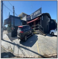 Loja comercial com 161,87 m², 282,6 m² de terreno, ocupada