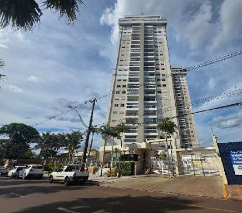 Apartamento 2 dorms, 2 vagas, 79,98m² - ED Infinity Residence
