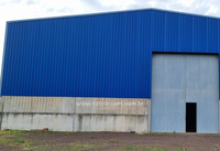 Terreno 5.279m² com barracão em Bom Jesus do Sul/PR