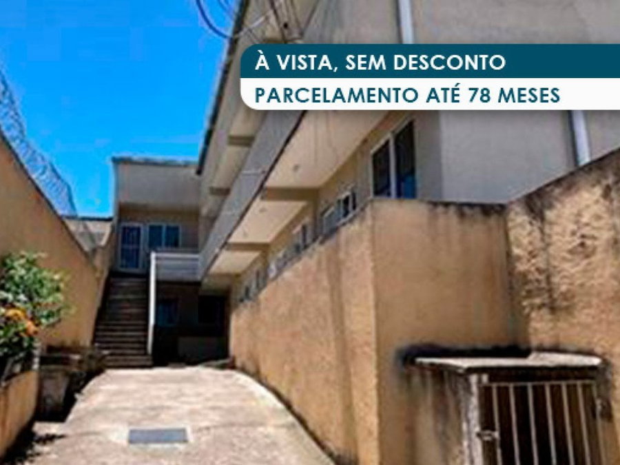 Casa em Condomínio com 52 m² em Mesquita - RJ