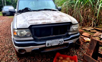 Ford Ranger XLT 12A 2007/2008 Prata