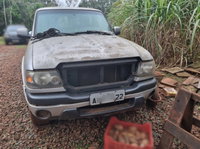 Ford Ranger XLT 12A 2007/2008 Prata
