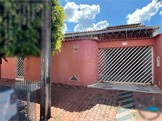 Casa com 161m² construídos em Uberlândia/MG