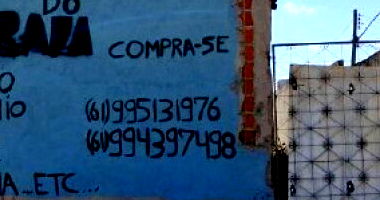 Terreno Urbano com Benfeitoria em Samambaia/DF