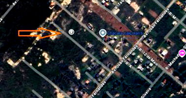 Terreno urbano 300m² no Balneário Lagoinhas, desocupado