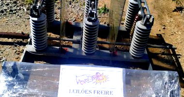 Seccionadoras Gardy 36 KV 630A - Oportunidade Única!