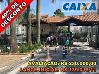 Apartamento com 2 quartos, 1 banheiro e 45,24 m²