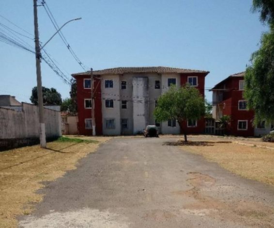 Apto 100m², 2 Qts, 1 Banho, 1 Vaga - - Luziânia-GO