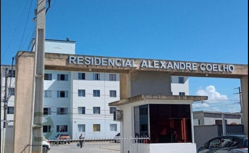 Apartamento com 47,73m² em Palhoça/SC