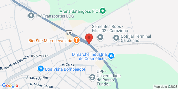 Fração ideal de campo com 909,72m² em Carazinho