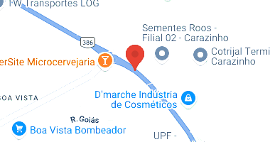 Fração ideal de campo com 909,72m² em Carazinho