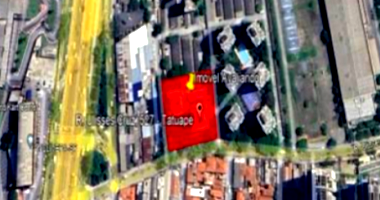 Apartamento em Tatuapé - Judicial com 2 Quartos e 1 Banheiro