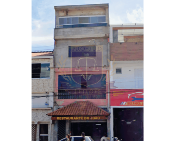 Prédio Comercial e Residencial em Carapicuíba com 4 Pavimentos