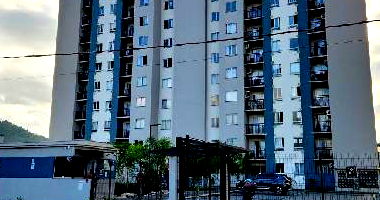 Apartamento 2 quartos, 1 banheiro, 1 vaga, 52,17m² privativos
