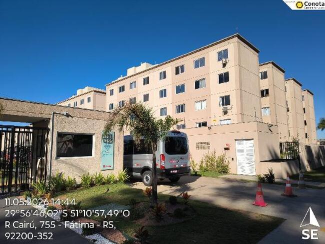 Apartamento 2 quartos com 1 banheiro e 41,19 m²