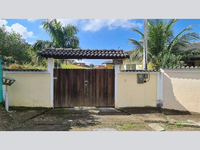 Casa Ocupada em Maricá - RJ com 56,1m² de Área Construída