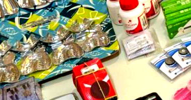 Lote com Material Odontológico em Santana do Paraíso