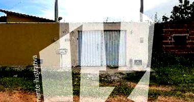 Casa em Açu/RN com 2 quartos e 2 banheiros