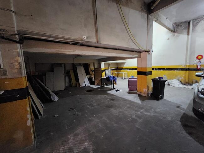 Parte do Subsolo do Hotel Itatiaia - Estacionamento/Garagem