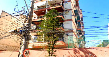 Apartamento 1 quarto com vaga de garagem, desocupado