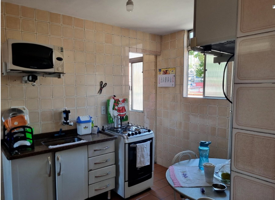 Apartamento 32-C, 48,99m², 1 quarto, Condomínio Tapuias