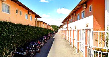 Casa no Condomínio L’Acqua Di Roma V com 28,50m² privativos