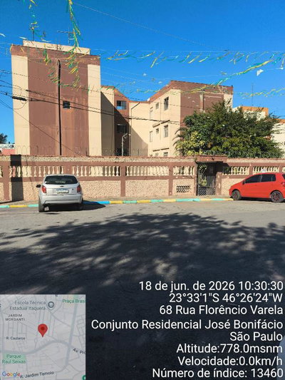 Apartamento 2 quartos, 1 vaga e 42,67 m²
