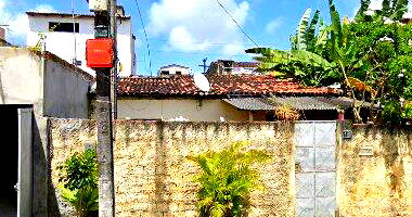 Terreno em Loteamento Santos Dumont com 50m de frente