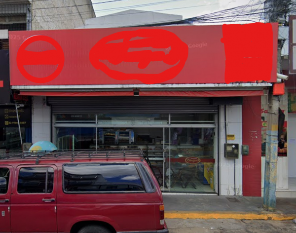 Ponto comercial com 182,16m² em Patos/PB