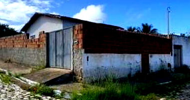 Casa com 2 quartos em Ceará-Mirim/RN
